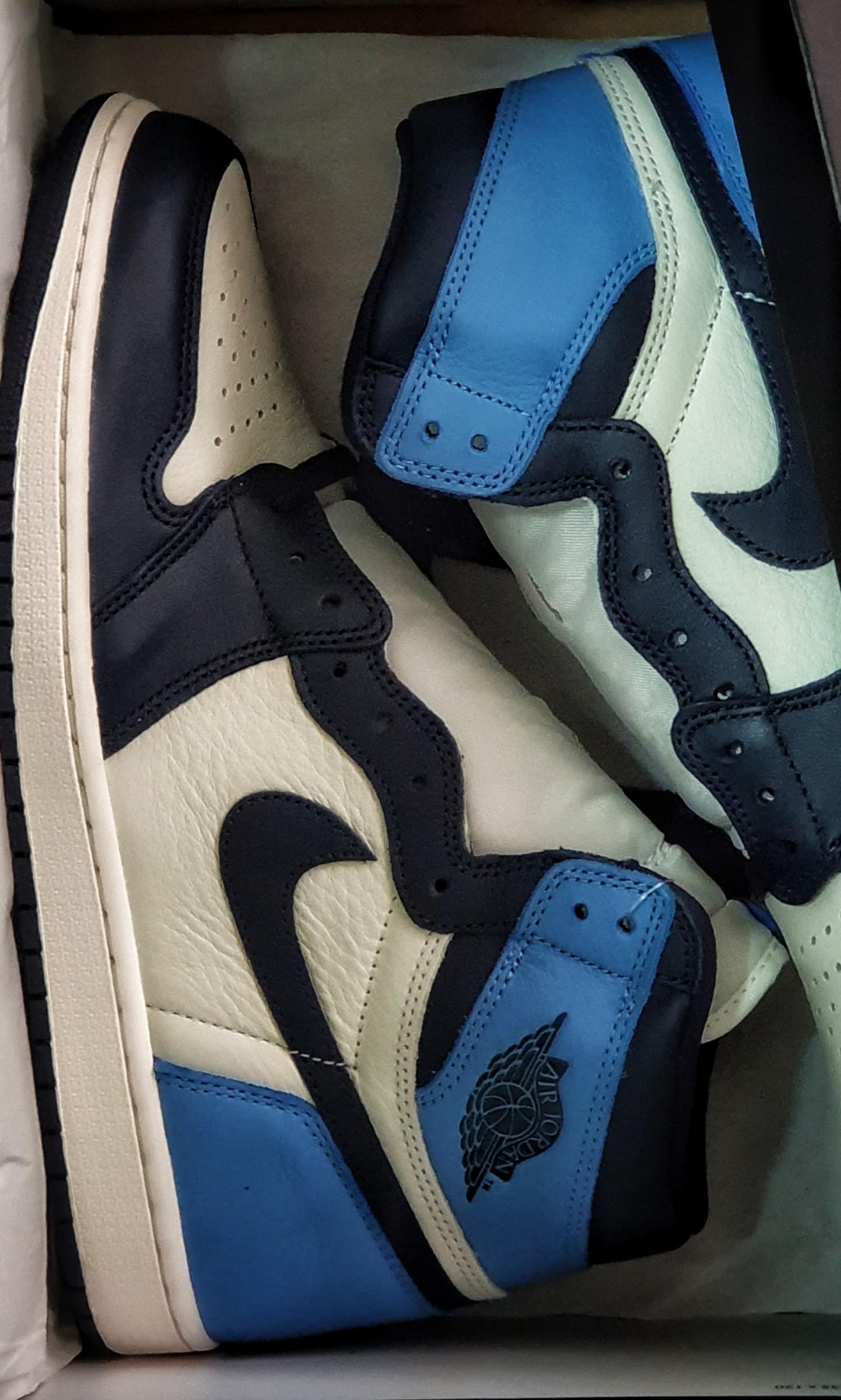 Air jordan 1 discount obsidian for sale