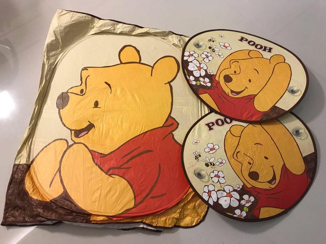 Winnie the pooh sunshade discount