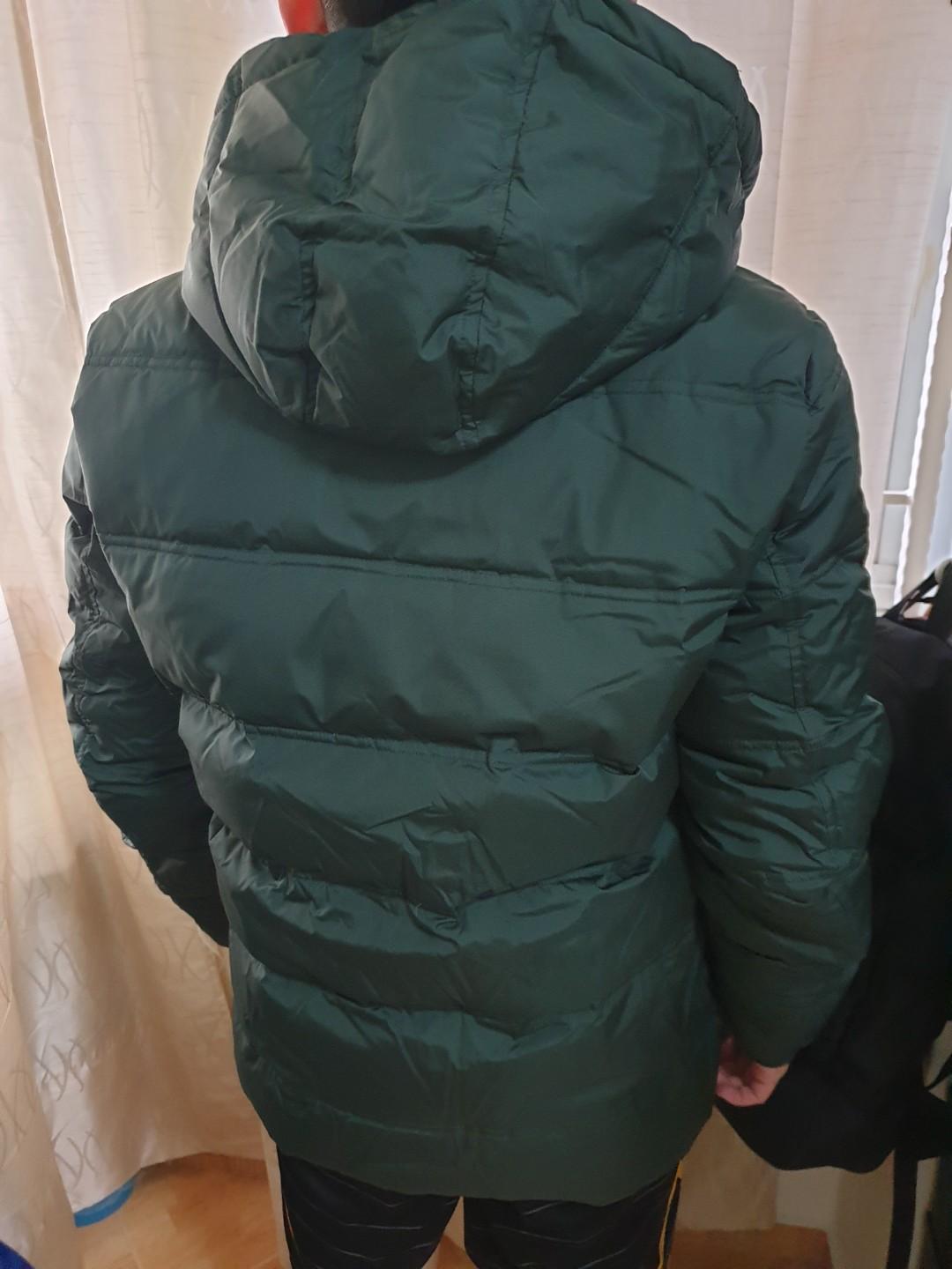 Sisley down jacket deals