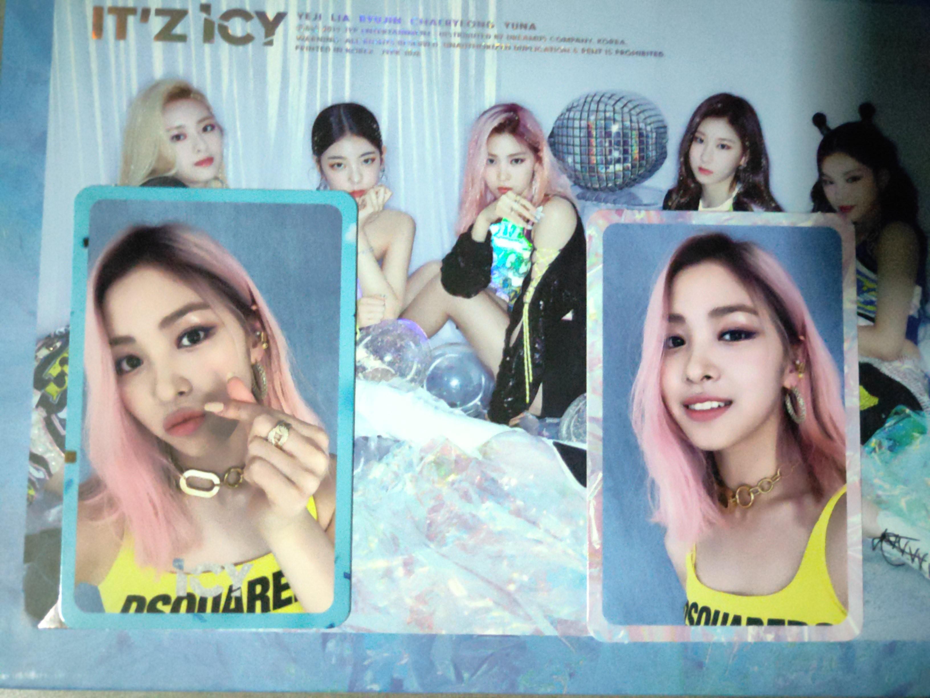 ITZY ユナ ICY サウンドウェーブ スペシャルイベント フォト