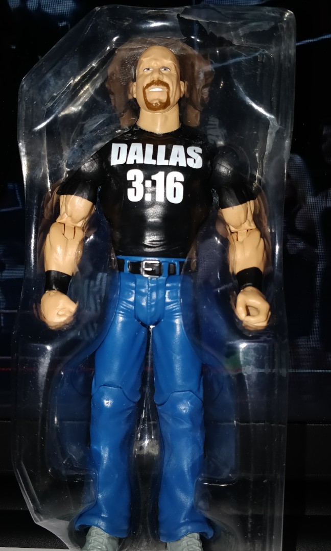 stone cold steve austin toys