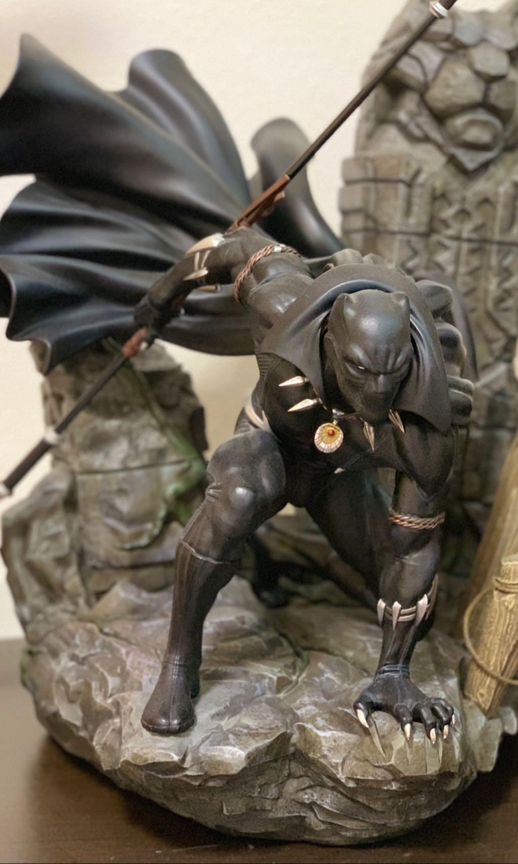 XM Studios Black Panther, Hobbies & Toys, Toys & Games on Carousell