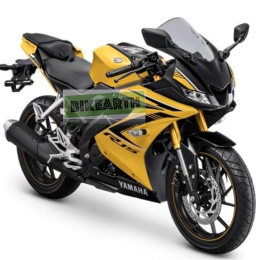 Yellow colour sales r15 v3