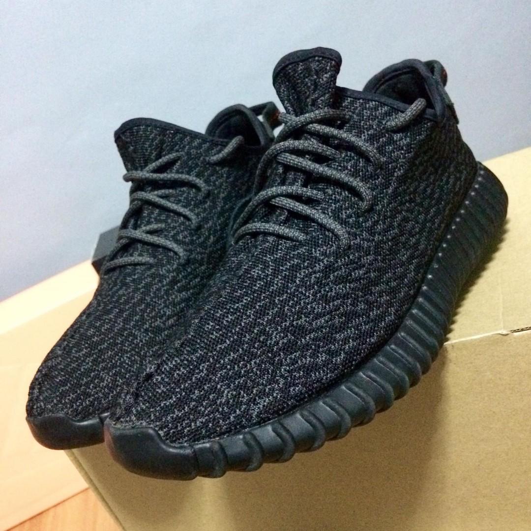 Yeezy Boost 350 V1 - Pirate Black (Size 11), Men's Fashion, Footwear,  Sneakers on Carousell