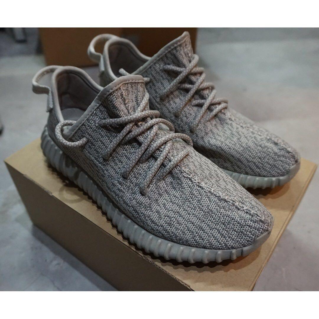 Yeezy v1 Moonrock Authentic Local Release (Category: Sneakers) located in Quezon City. Submitted by mjsee21 (Listing ID 254124359, Image 2). Description: Yeezy v1 Moonrock Local Release Size 7.5 US Condition 8.5/10 Authentic.