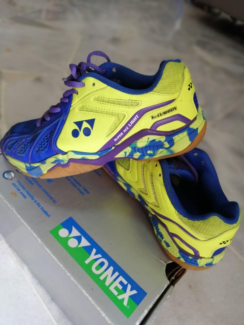 Yonex super ace light badminton cheap shoes review