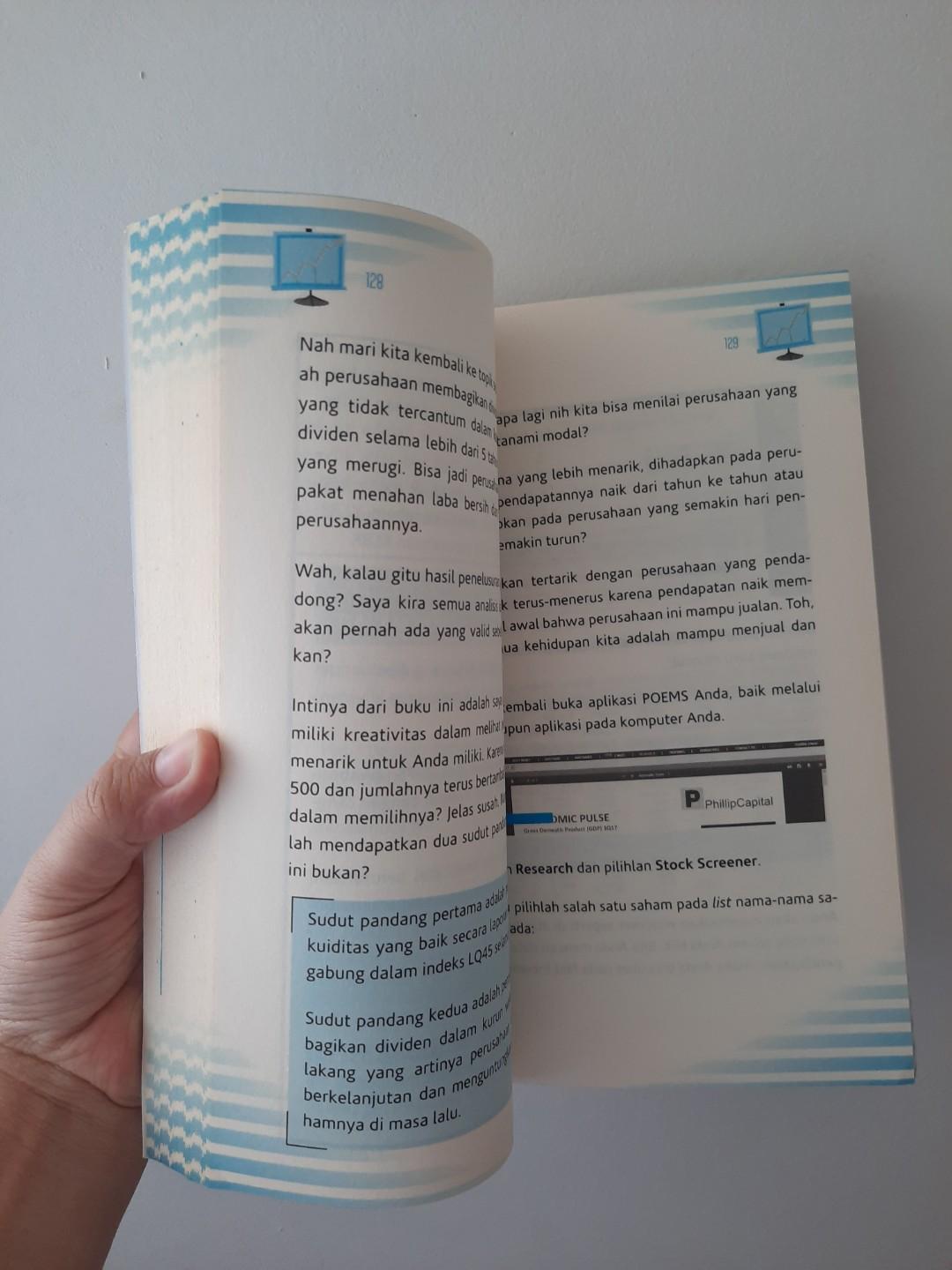 Yuk Belajar Nabung Saham Buku Alat Tulis Buku Di Carousell