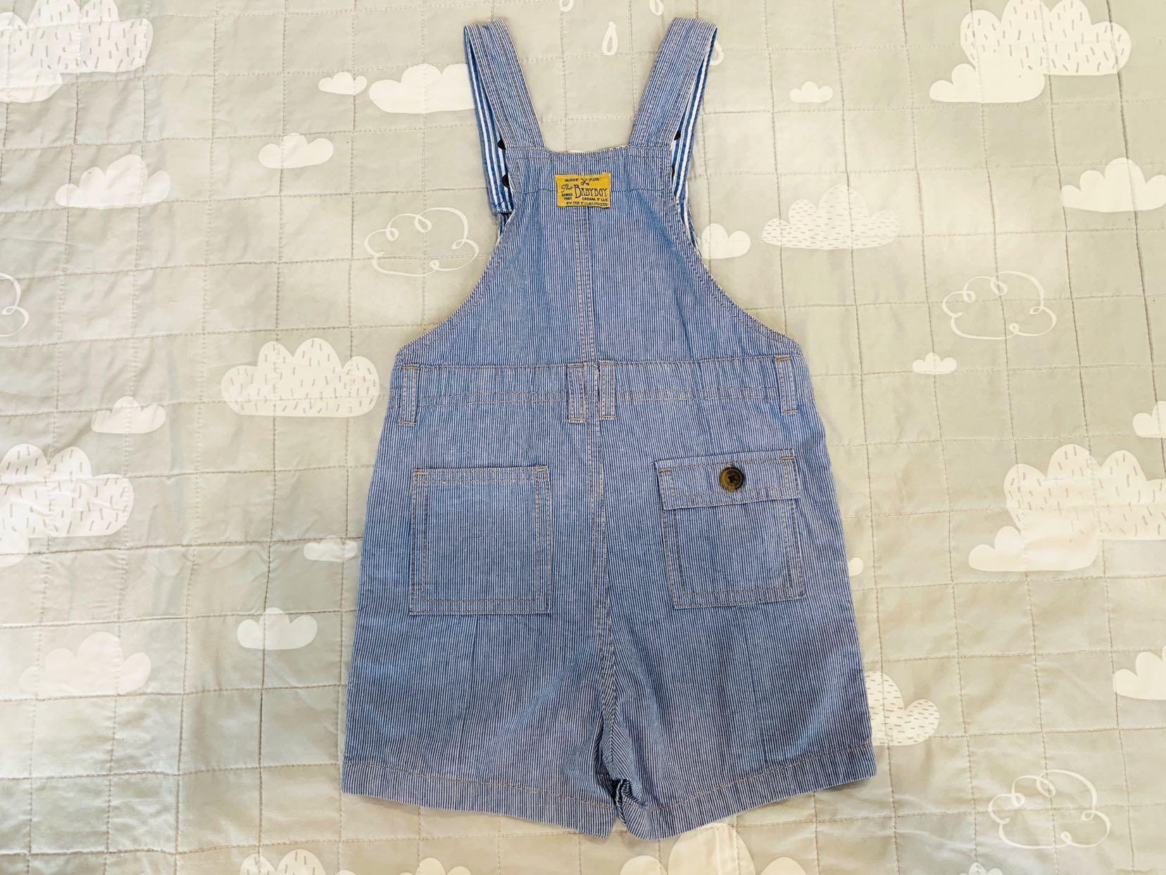 zara baby boy overalls