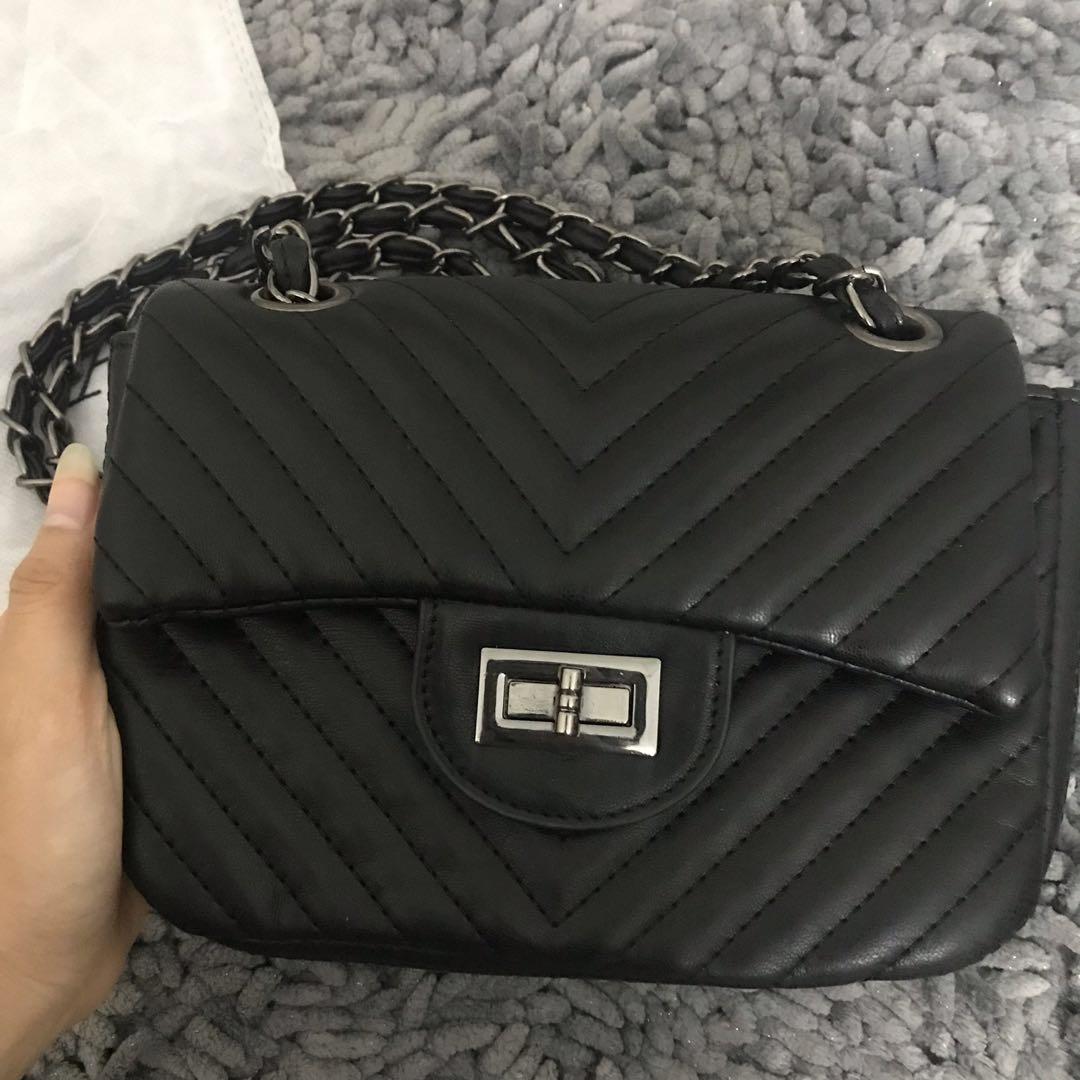 Tas zara sling bag original store