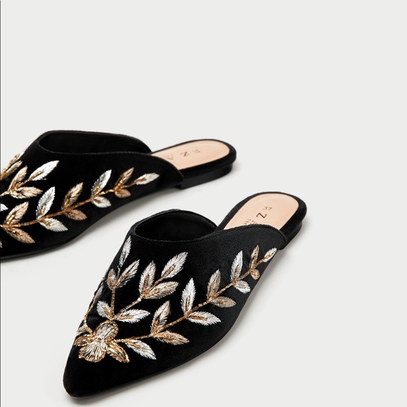 Mules zara 2019 deals