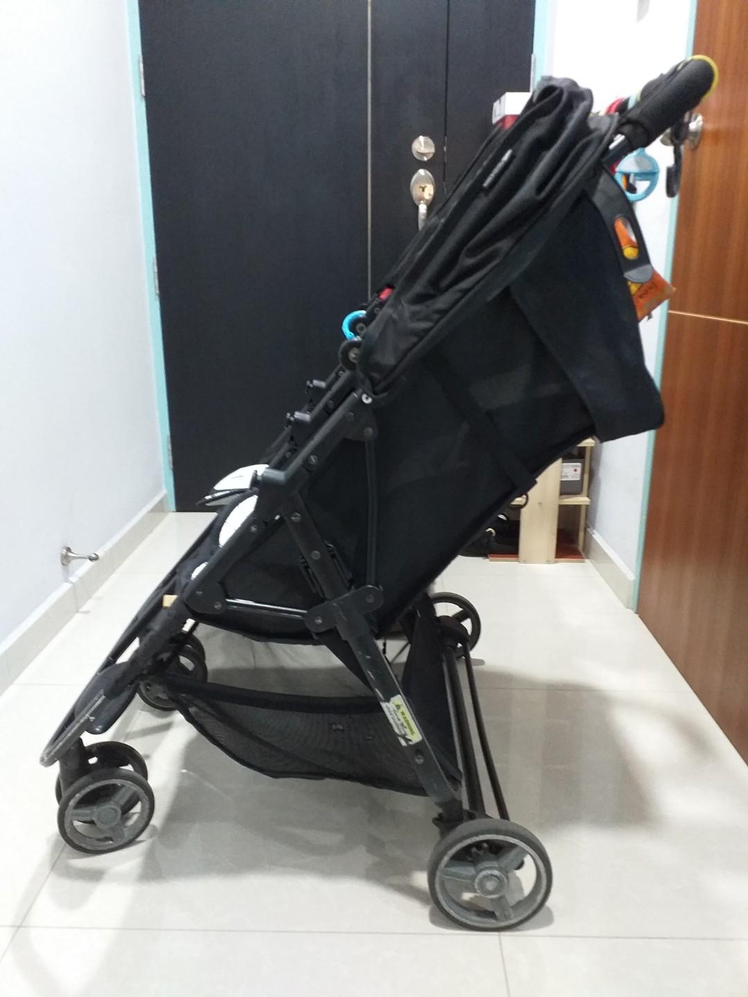 zoe xlt double stroller