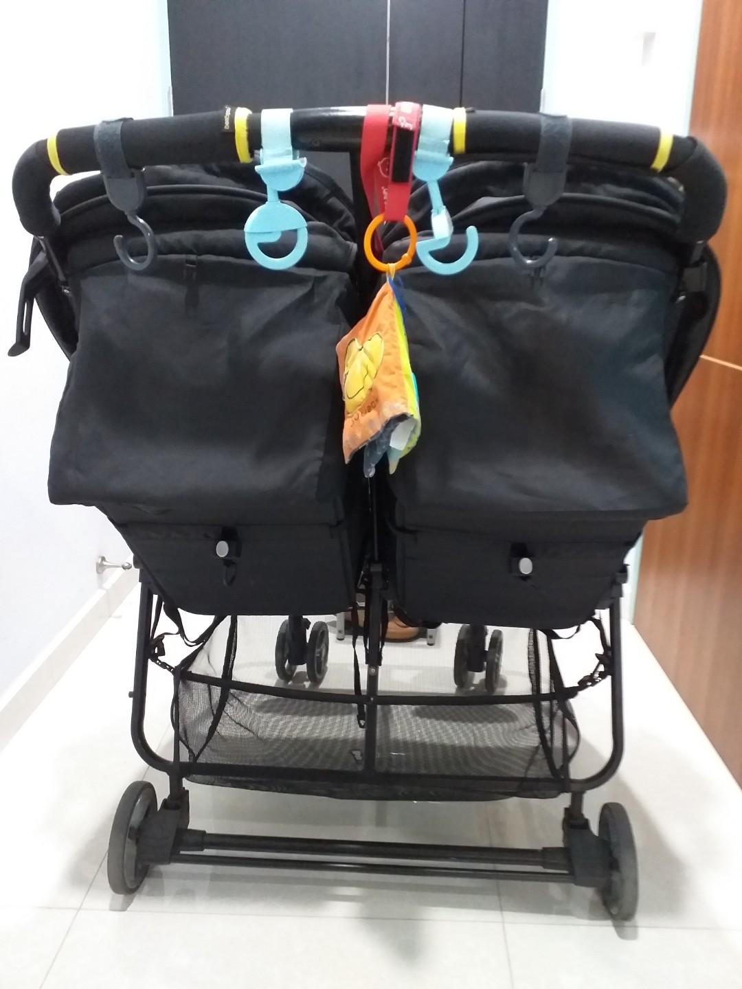 zoe xlt double stroller