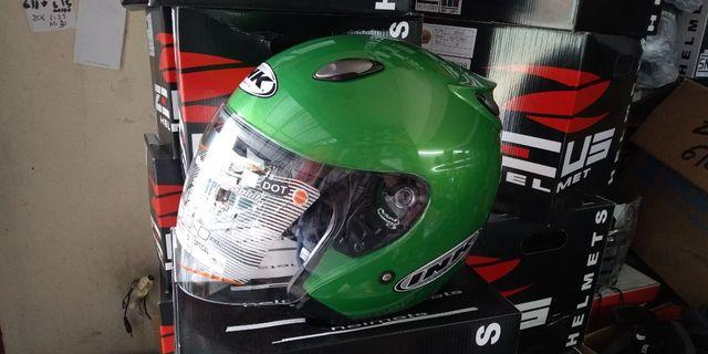 Helm halface ink centro original baru
