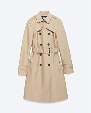 ZARA • Trench coat XS