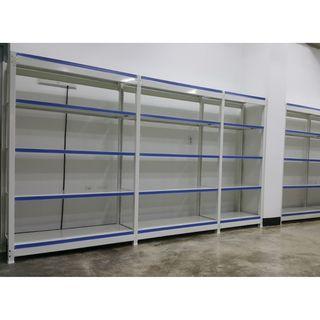 Continues Steel Rack - Metal Shelves commercial type