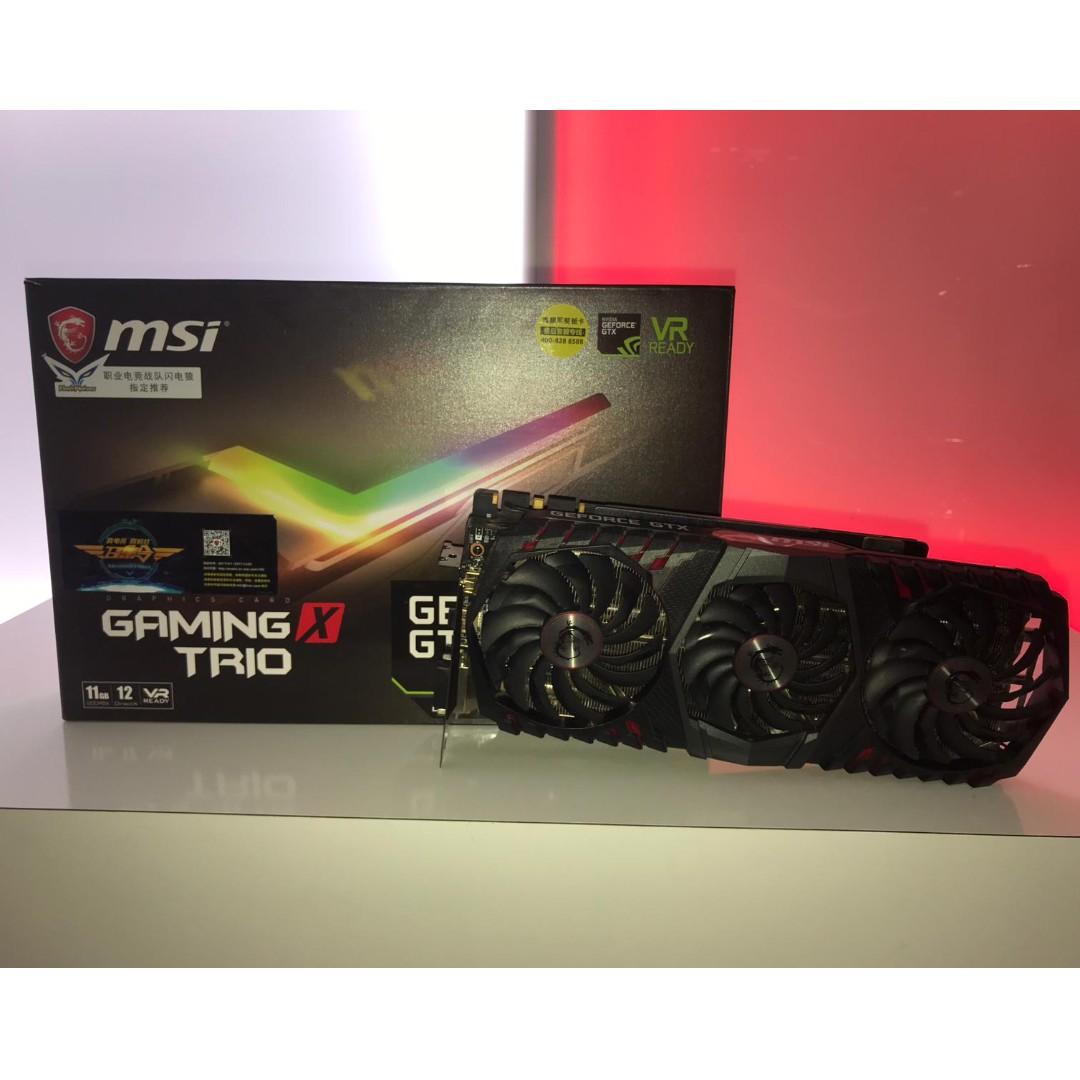 Geforce gtx 1080 ti gaming x trio new arrivals