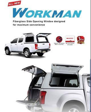 Carryboy workman canopy g3 also available deferred pay