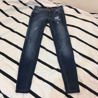 skinny premium pull and bear