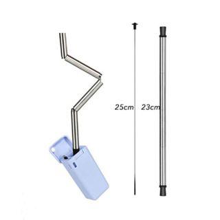 Foldable Drinking Straw Collapsible Reusable Straw