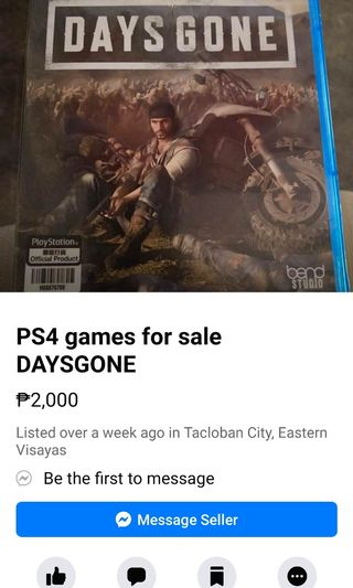 days gone ps5 - View all days gone ps5 ads in Carousell Philippines