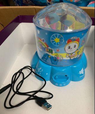 Doraemon Lamp Projector