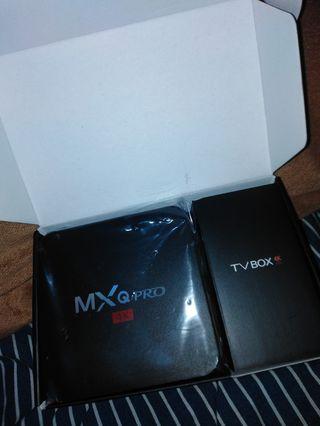 MXQ 4k PRO TV BOX