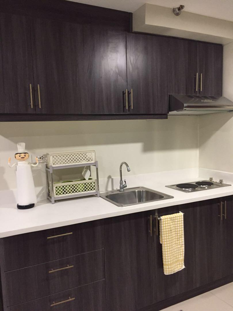 1 Bedroom Loft type condominium (Category: Apartments & Condos) located in Manila. Submitted by th1234shop (Listing ID 254307475, Image 2). Description: Location: New Manila Quezon City (Walking distance to St Paul College, Gilmore PC outlets, Robinsons Magnolia and many more! For rent is a one bedroom loft type, brand new never been rented. 25k includes 1 parking slot located at the basement! Message me for more details. Amenities: swimming pool