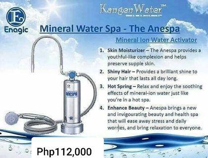 Anespa Kangen Shower Ionizer