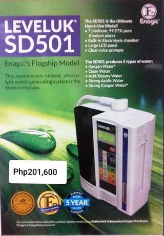 SD501 Kangen Water Ionizer