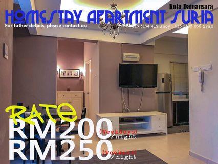 Homestay @ Apartment Suria, Kota Damansara