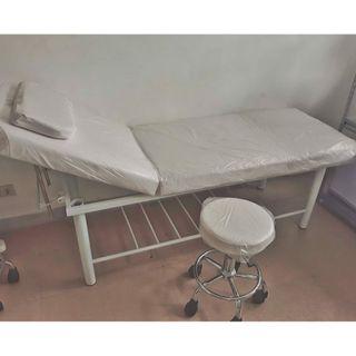 Massage Bed Facial Bed with Stool also available RF Slimming Machine, IPL Machine, Facial Machine