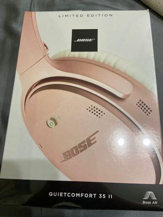 Bose QC35 II Rose Gold Limited Edition