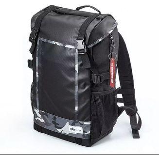 Alpha Industries Cameo/Black backpack
