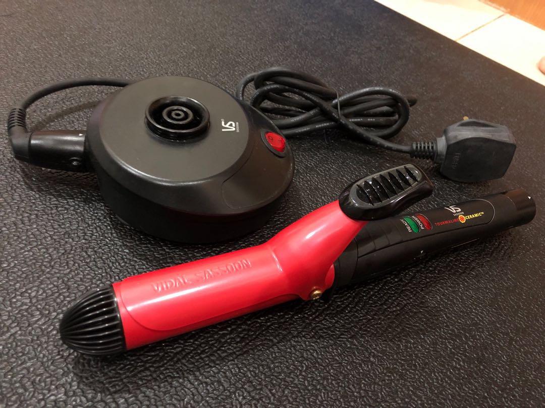 Reduced Price 32mm Vidal Sassoon Cordless Tourmaline Ceramic Curling Iron No Box Model No Vs2299h Normal Price Rm282 Now Selling Rm89 Reduce To Rm79 Health Beauty Hair Care On Carousell