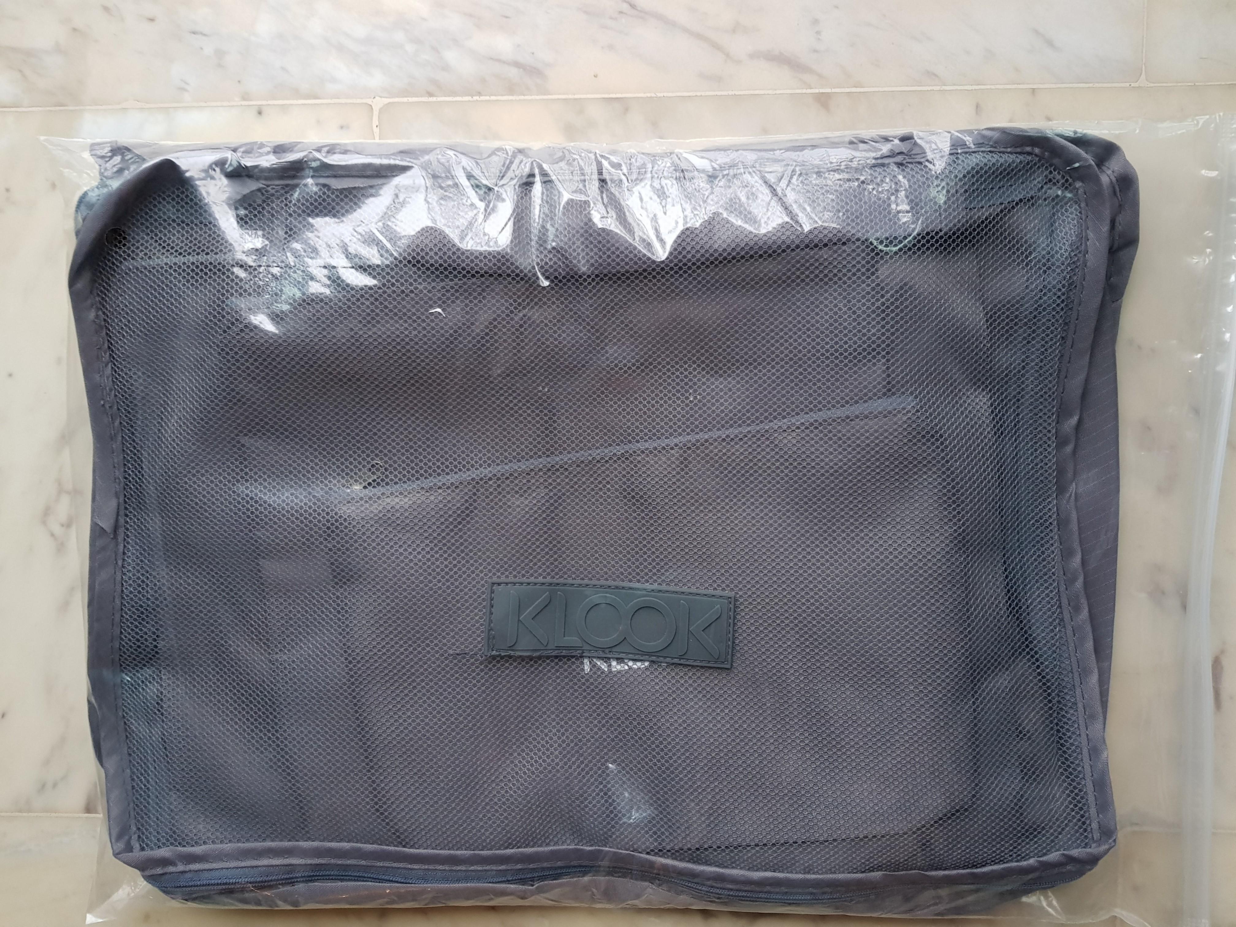 packing organiser bags