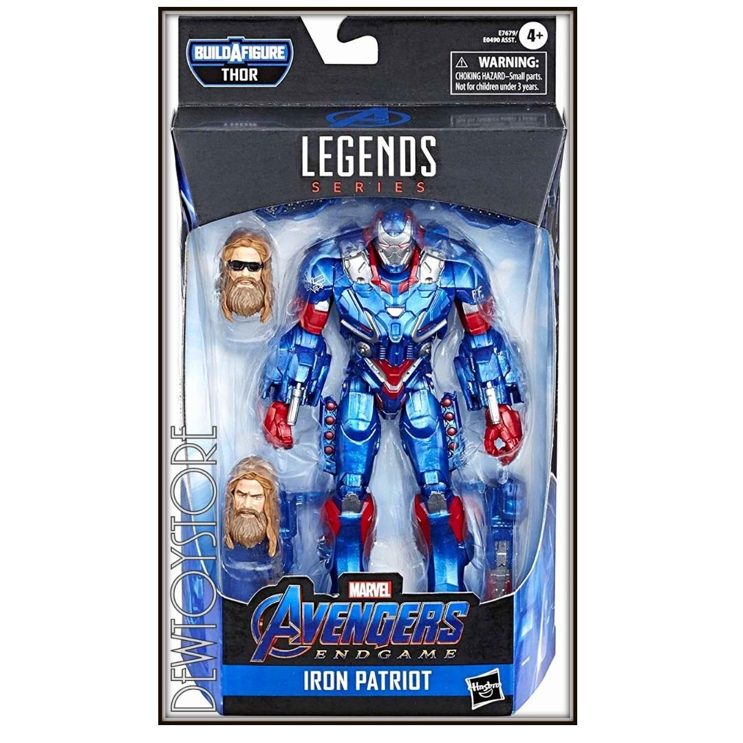 ⭐️ Hasbro Marvel Legends Series Action Figure - Avengers : Endgame /  Infinity War Wave 3 (Thor BAF) - Iron Patriot ⭐️