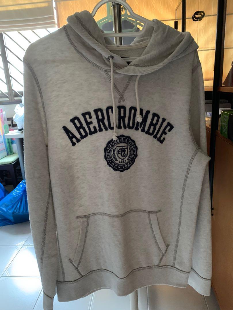 abercrombie fitch pullover hoodie