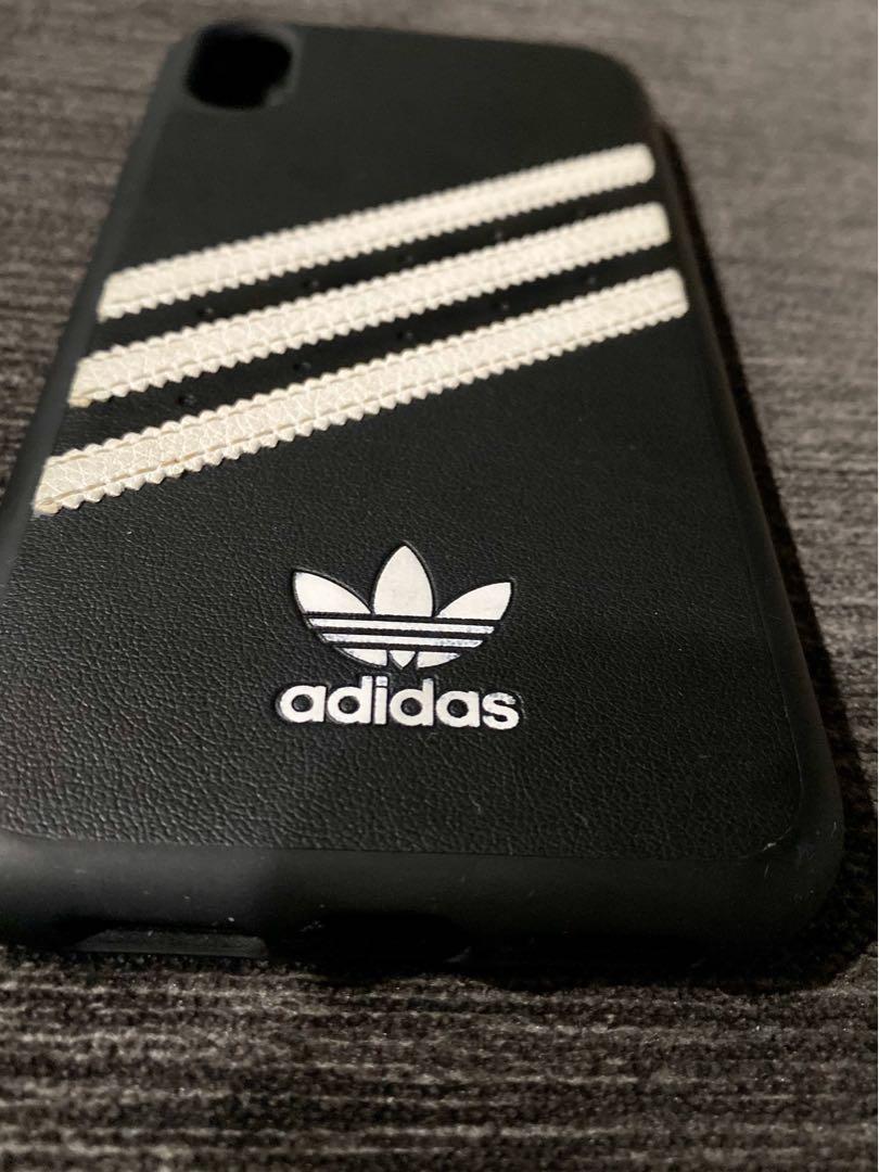 Adidas Case For Iphone Xr Mobile Phones Tablets Mobile Tablet Accessories Cases Sleeves On Carousell