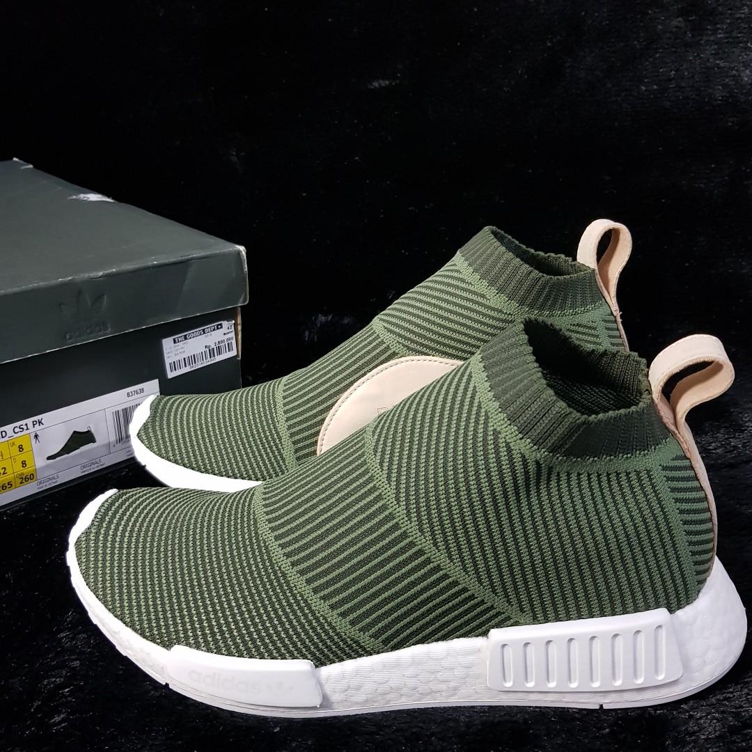 Nmd cs1 primeknit night cargo online