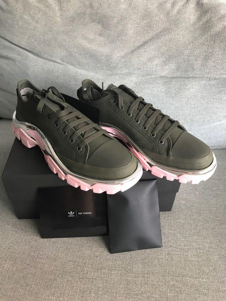 Adidas RAF Simons Detroit Runner Sneaker Men s Fashion Footwear