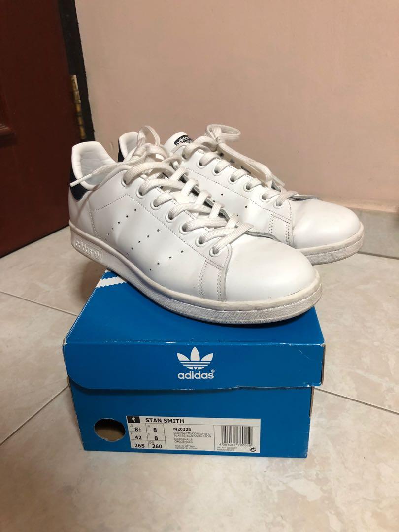adidas stan smith core white