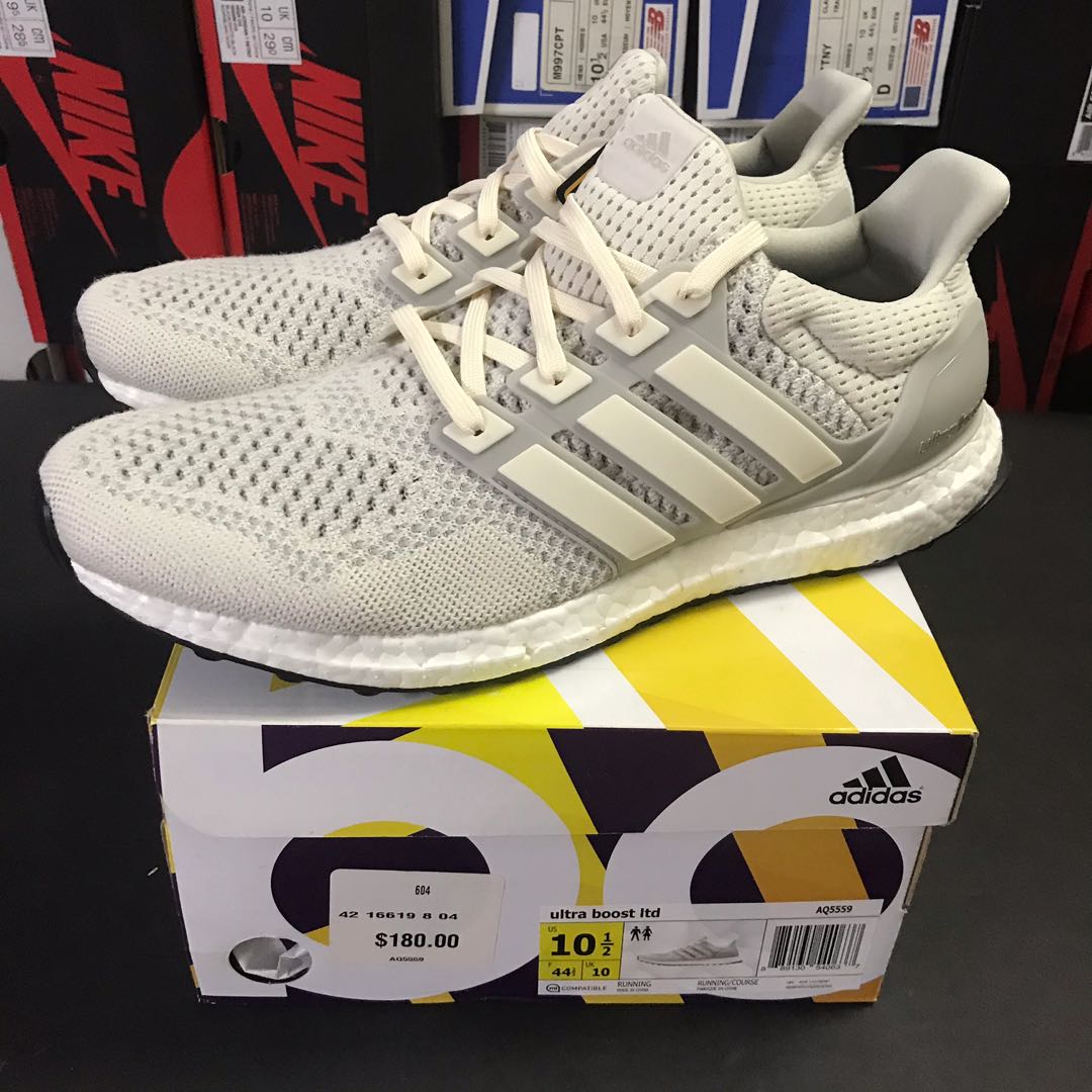 Ultra boost new arrivals 1.0 cream sizing
