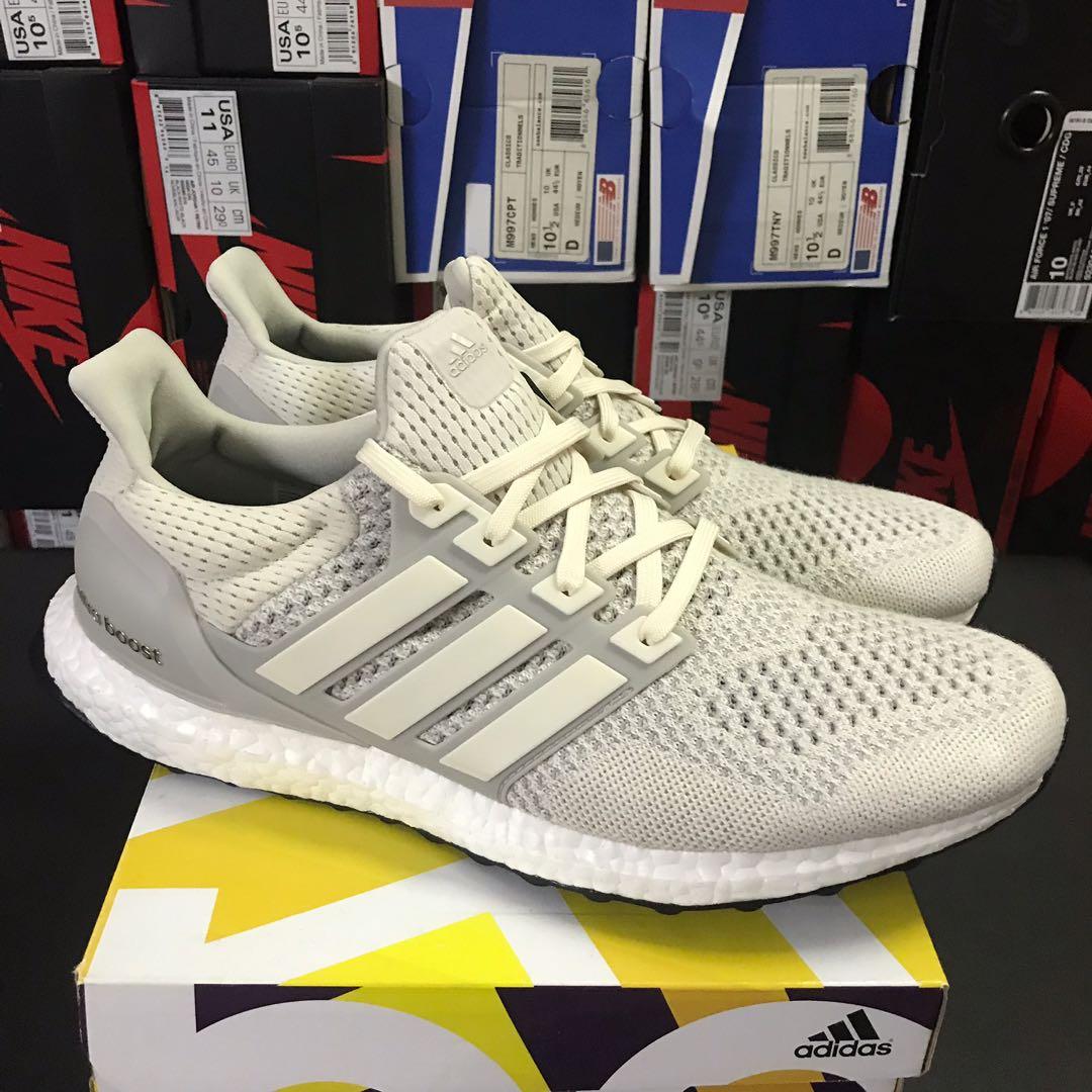 Adidas Ultra Boost 1.0 LTD Cream OG size US 10.5 UK 10