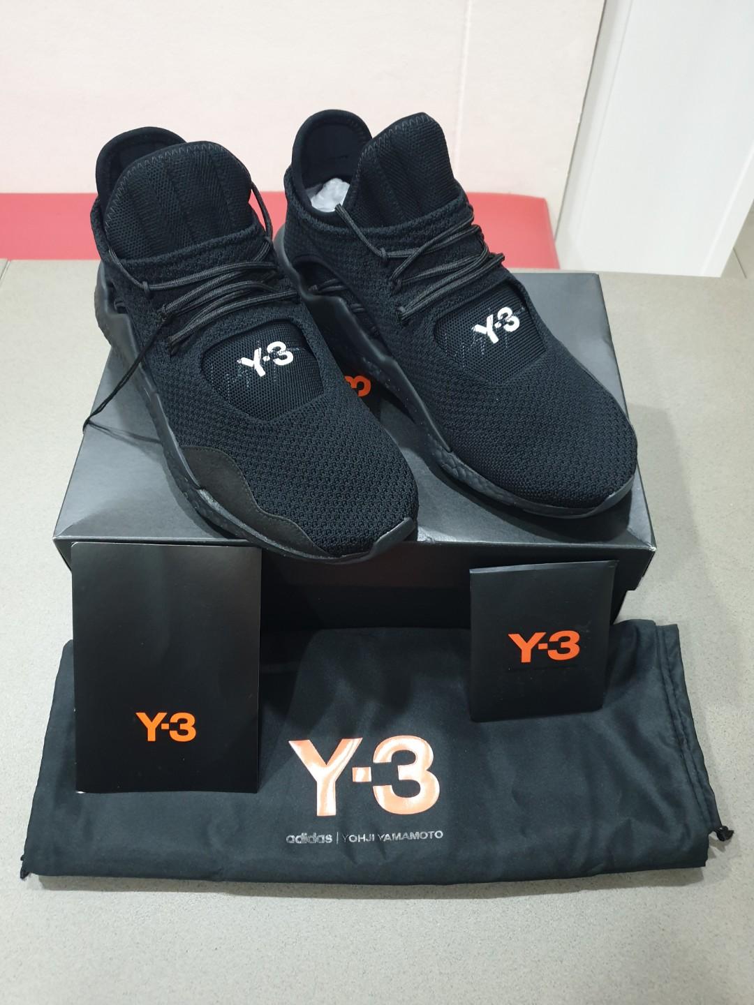 Adidas Y3 Y 3 Saikou Men s Fashion Footwear Sneakers on Carousell