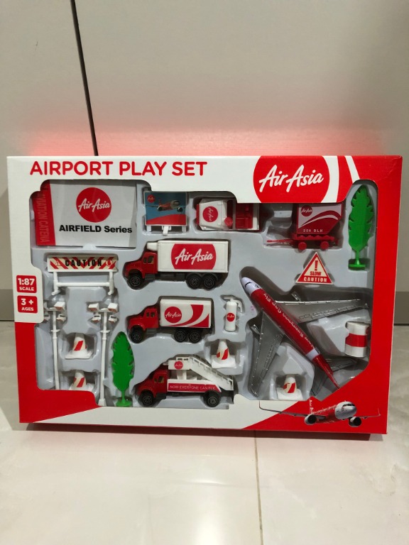 Airasia airport shop playset