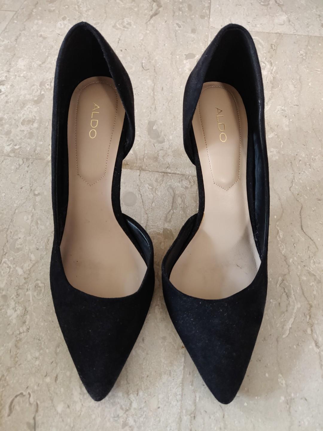 Aldo black heels / pumps, Women's 