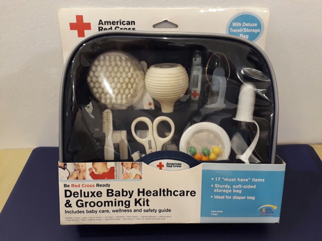 american red cross baby grooming kit