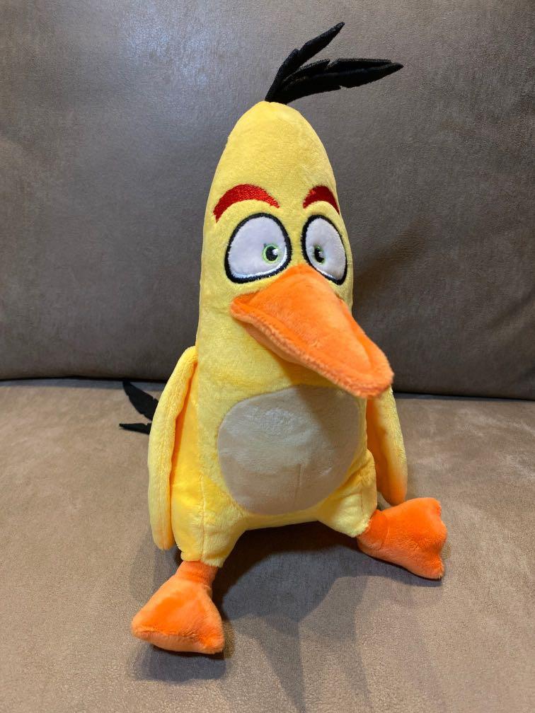 chuck angry birds plush