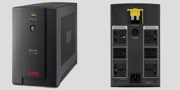 APC Back UPS 1100VA - 230 Volt, Elektronik, Bagian Komputer & Aksesoris ...