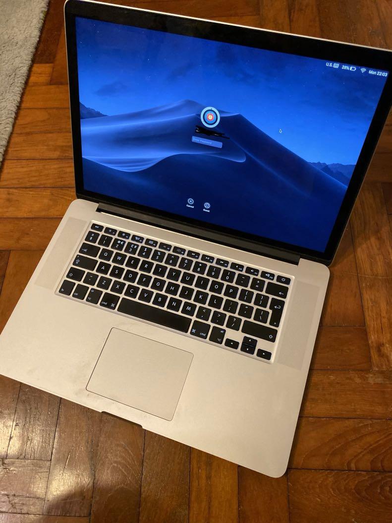 Apple Macbook Pro 15 Inch 15 Electronics Computers Laptops On Carousell